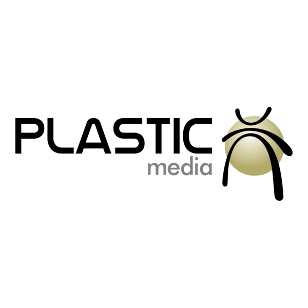 Plastic Media Logo PNG Vector