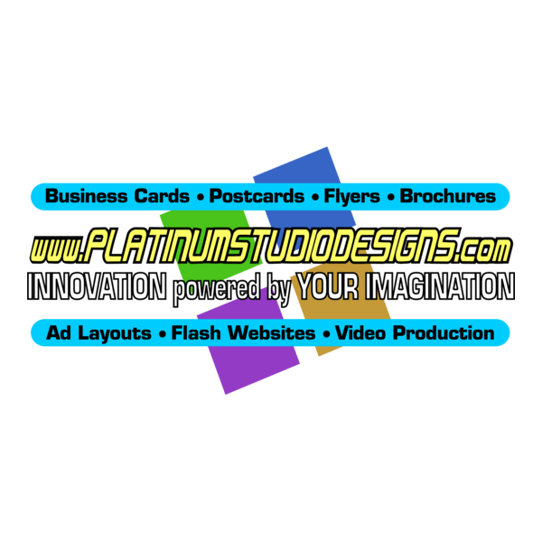Platinum Studio Designs Logo PNG Vector
