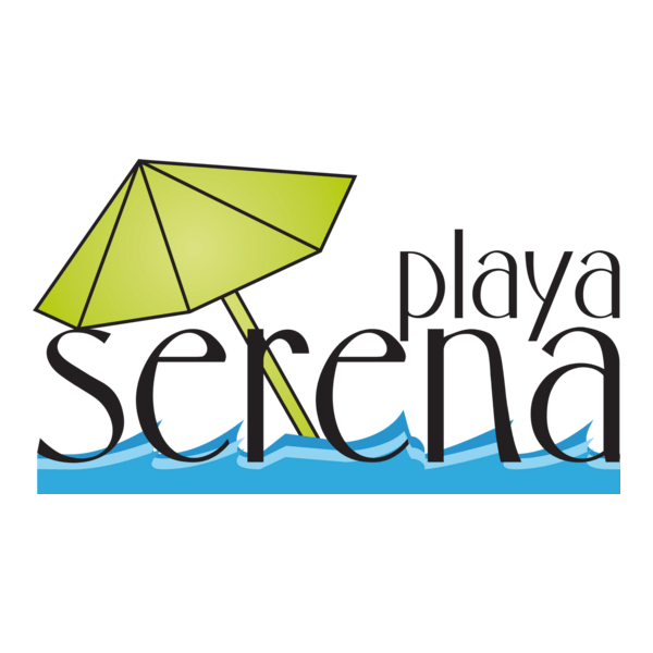 Playa Serena Logo PNG Vector