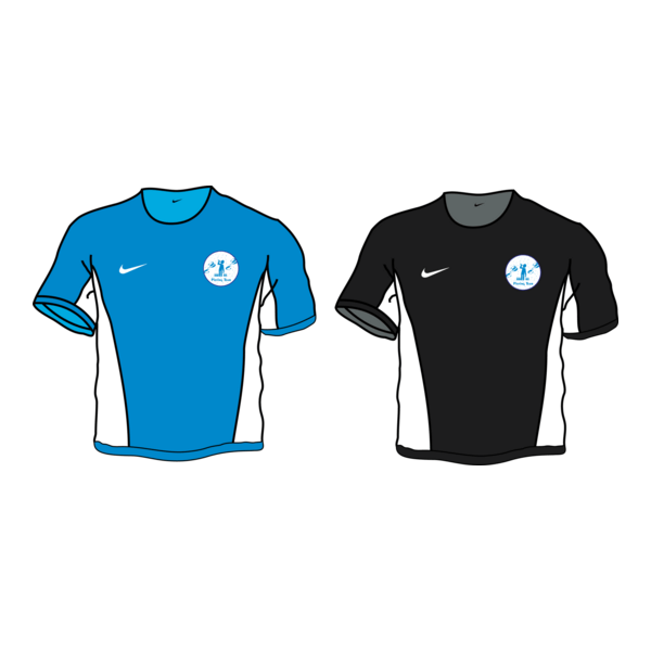 Playera del Pisting Logo PNG Vector