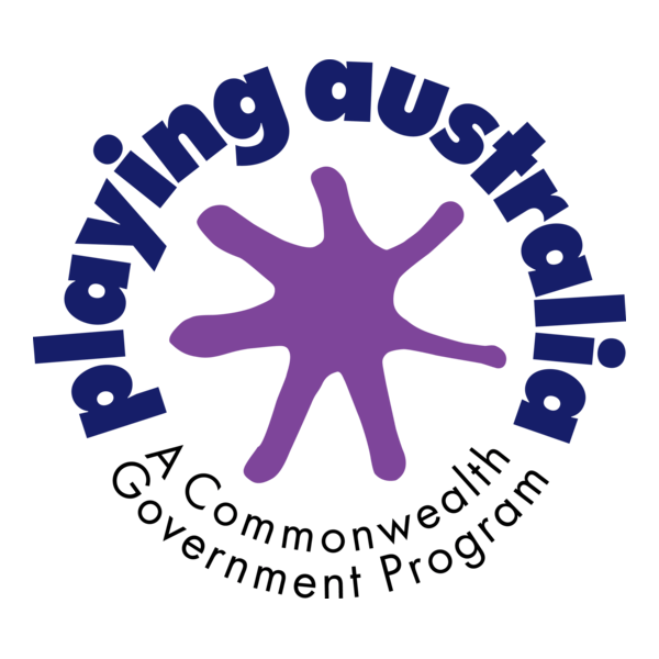 Playing Australia Logo PNG Vector