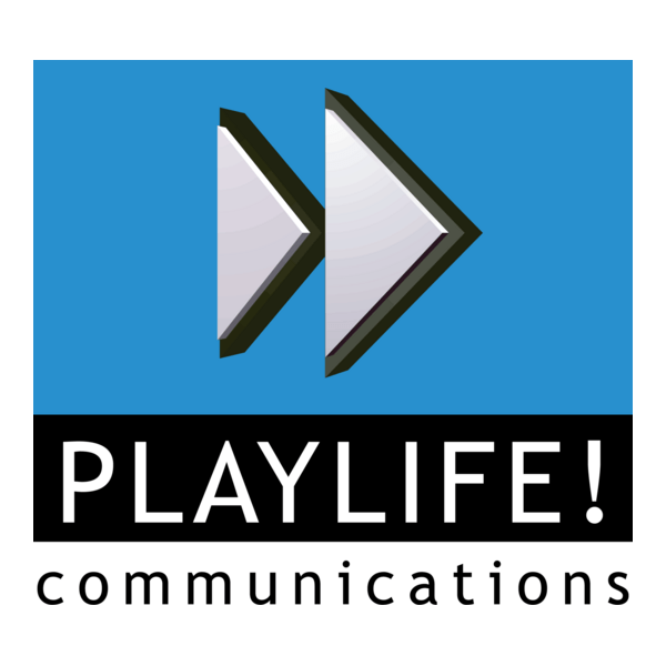 Playlife Communications Logo PNG Vector
