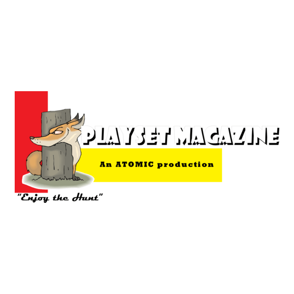 Playset Magazine Logo PNG Vector
