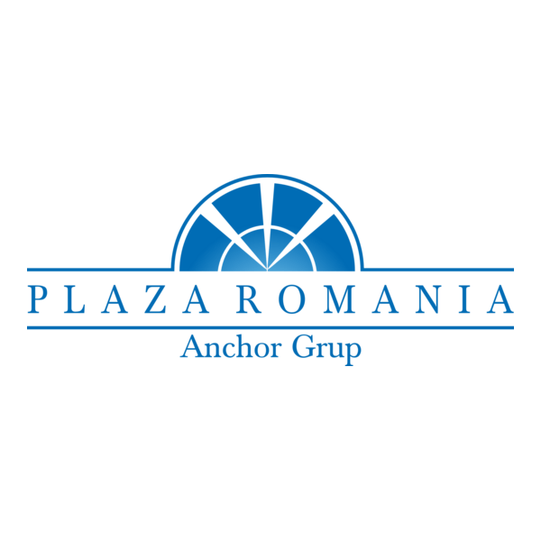 Plaza Romania Mall - Anchor Grup Logo PNG Vector