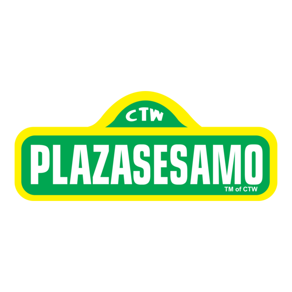 Plaza Sesamo Logo PNG Vector