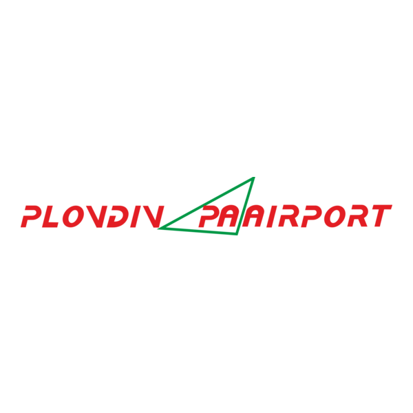 Plovdiv Airport Logo PNG Vector