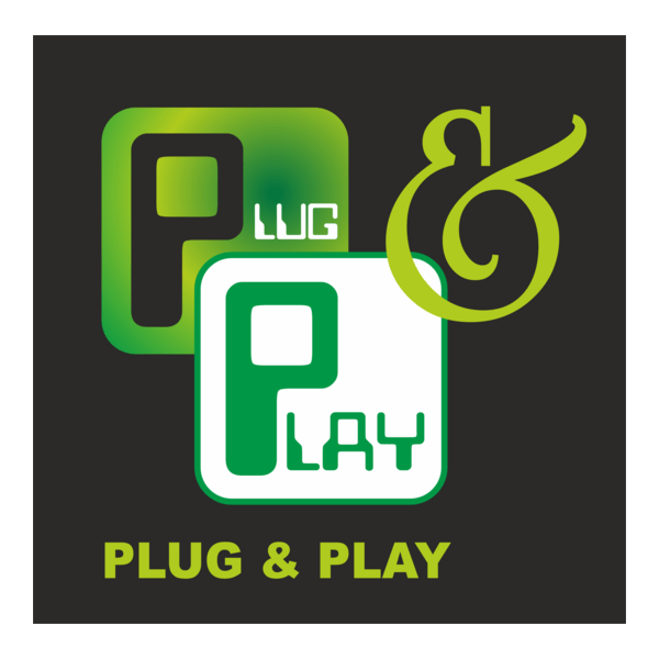 Plug & Play Logo PNG Vector