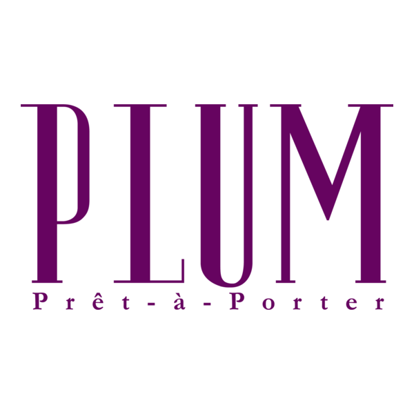PLUM Logo PNG Vector