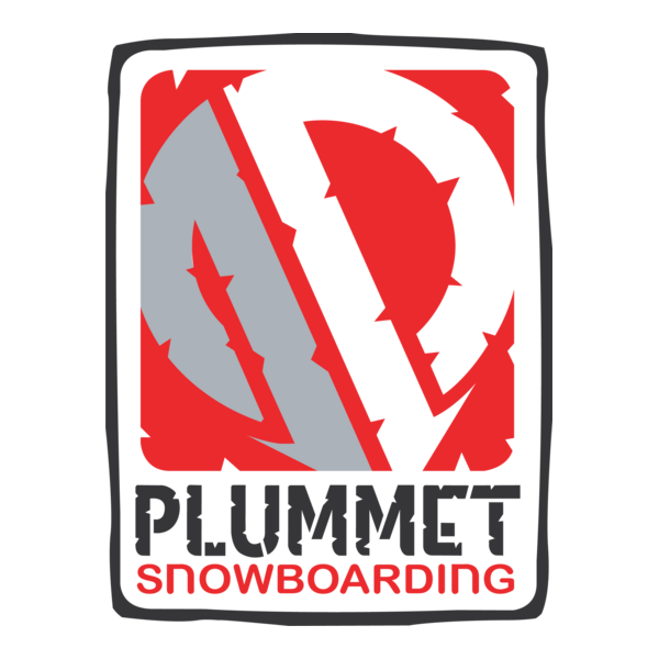 Plummet Snowboarding Logo PNG Vector