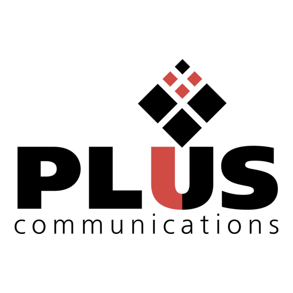 Plus Communications Logo PNG Vector