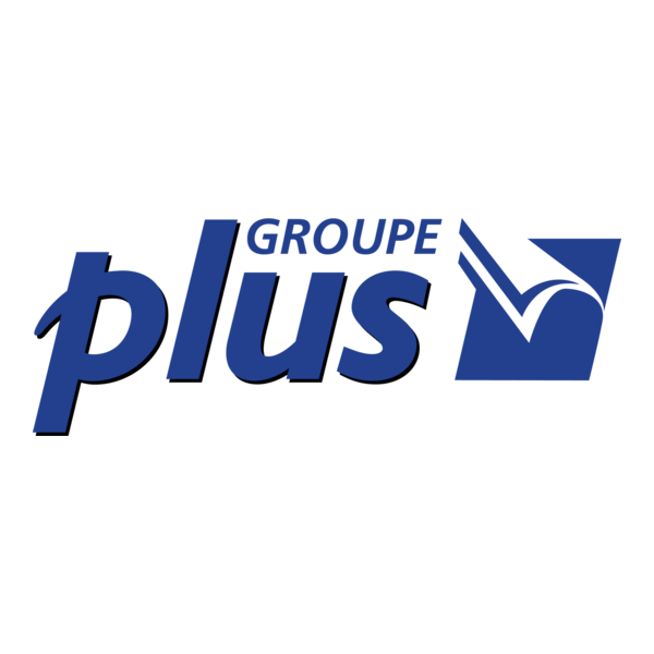 Plus Groupe Logo PNG Vector