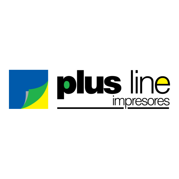 Plus Line Impresores Logo PNG Vector