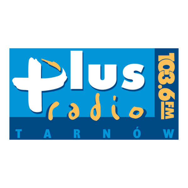 Plus Radio Logo PNG Vector