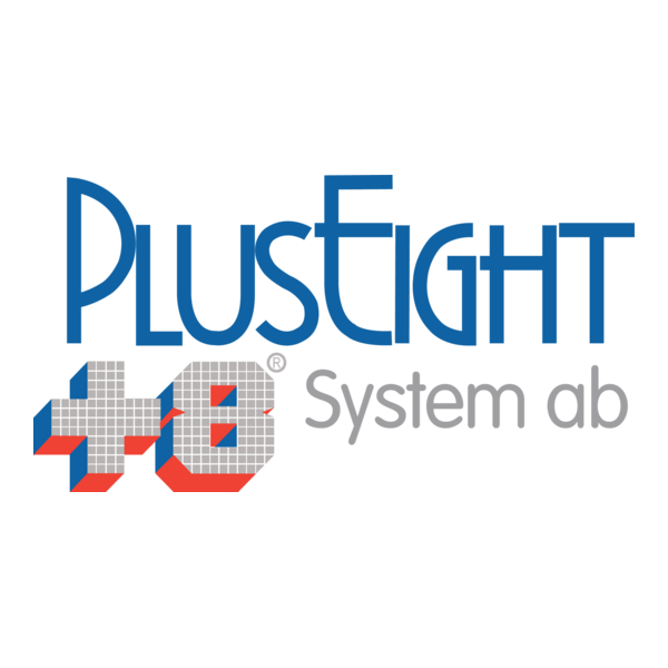 PlusEight System Logo PNG Vector