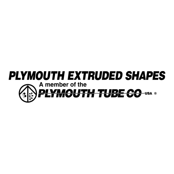 Plymouth Extruded Shares Logo PNG Vector