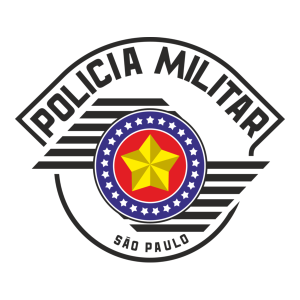 PMESP Brasil Logo PNG Vector