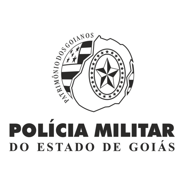 PMGO - Polícia Militar do Estado de Goiás Logo PNG Vector