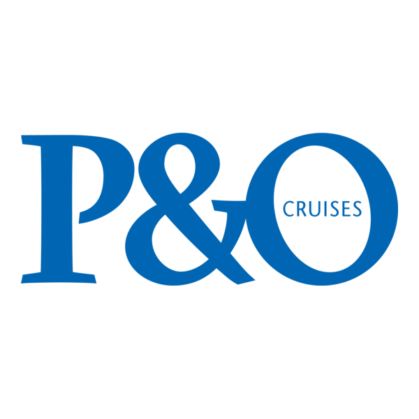 P&O Cruises Logo PNG Vector
