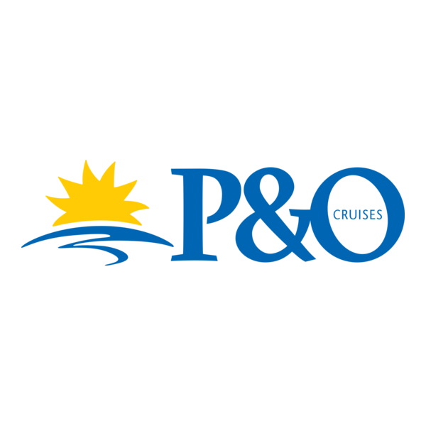 P&O Cruises South Pacific Logo PNG Vector
