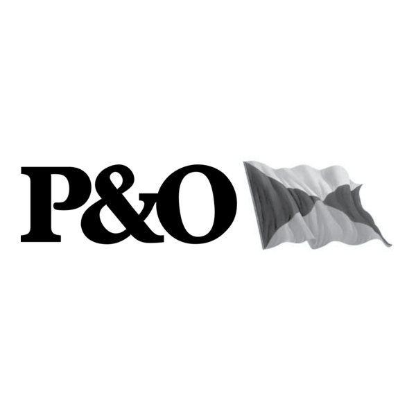 P&O Logo PNG Vector