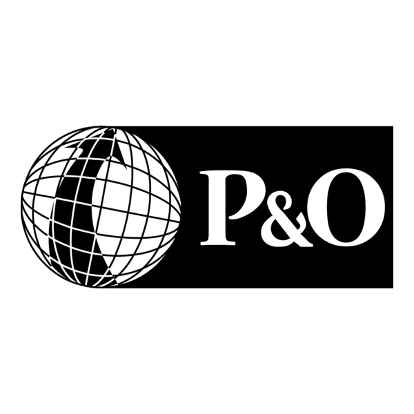 P&O Logo PNG Vector
