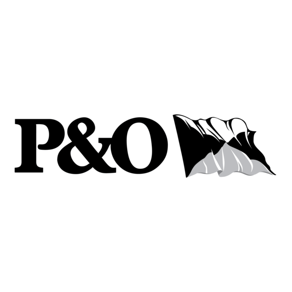 P&O Logo PNG Vector