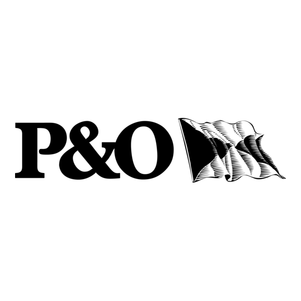 P&O Logo PNG Vector