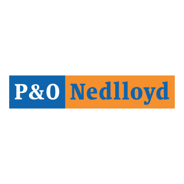 P&O Nedlloyd Logo PNG Vector