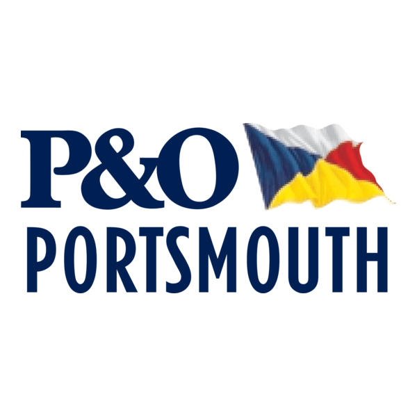 P&O Portsmouth Logo PNG Vector