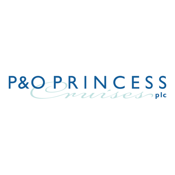 P&O Princess Cruises Logo PNG Vector