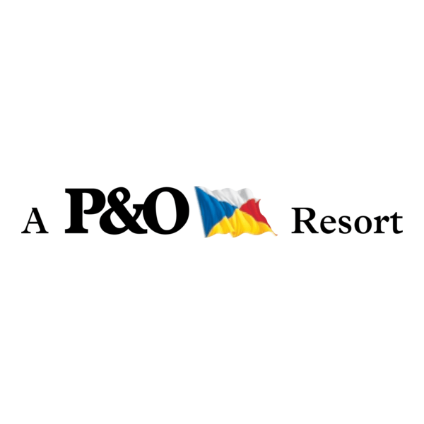 P&O Resort Logo PNG Vector