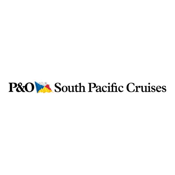 P&O South Pacific Cruises Logo PNG Vector