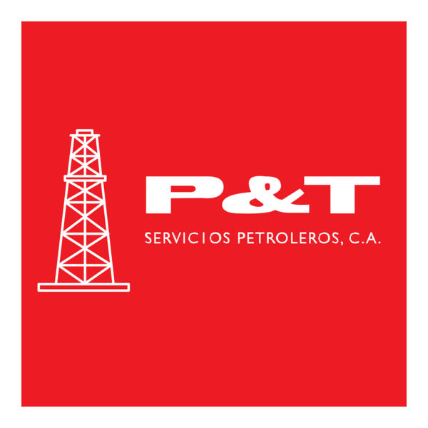 P&T Logo PNG Vector
