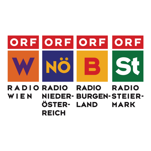 Radio Wien Niederösterreich Burgenland Steiermark Logo PNG Vector