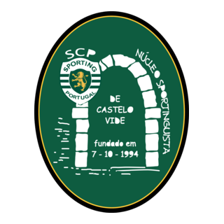 Nъcleo Sportinguista de Castelo de Vide Logo PNG Vector