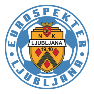 NK Eurospekter Ljubljana early 90's Logo PNG Vector
