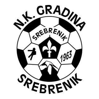 NK Gradina Srebrenik Logo PNG Vector