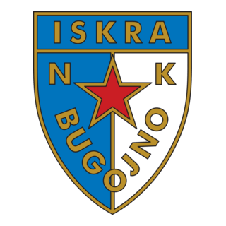 NK Iskra Bugojno 80's Logo PNG Vector