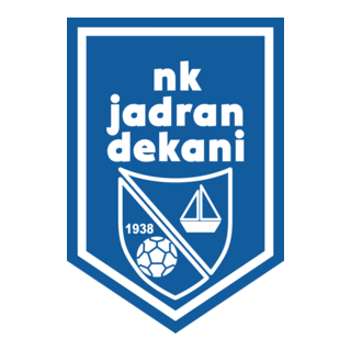 NK Jadran Dekani Logo PNG Vector