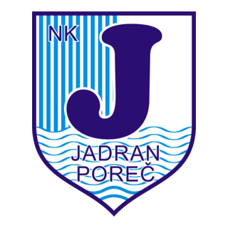 NK Jadran Porec Logo PNG Vector