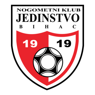 NK Jedinstvo Bihac Logo PNG Vector