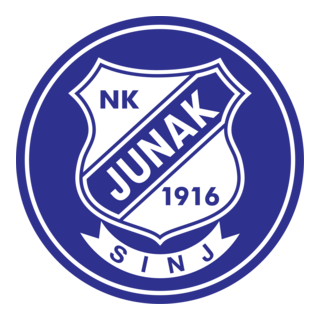 NK Junak Sinj Logo PNG Vector