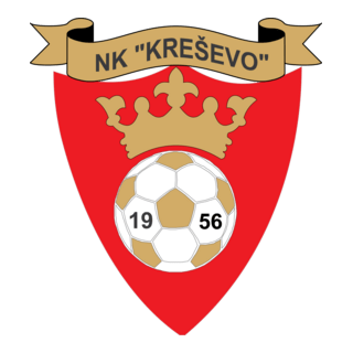 NK KREŠEVO Logo PNG Vector