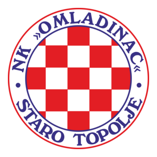 NK Omladinac Staro Topolje Logo PNG Vector