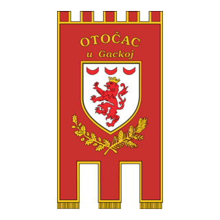 NK Otocac u Gackoj Logo PNG Vector