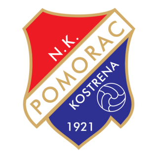 NK Pomorac Kostrena Logo PNG Vector