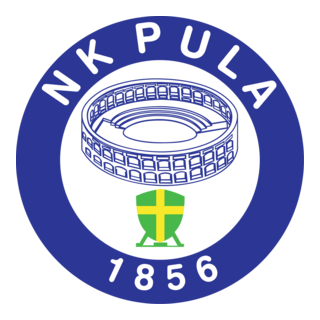 NK Pula 1856 Logo PNG Vector