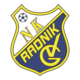 NK Radnik Velica Gorica Logo PNG Vector