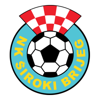 NK Siroki Brijeg Logo PNG Vector