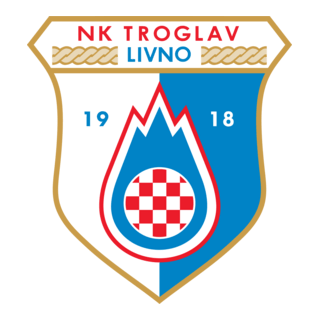 NK Troglav Livno Logo PNG Vector